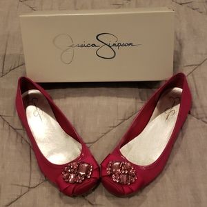 JESSICA SIMPSON Flats/Loafers size 9.